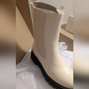 Just Fab Platform Booties